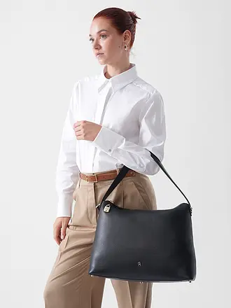 AIGNER | Ledertasche - Hobo Bag DELIA Large | 